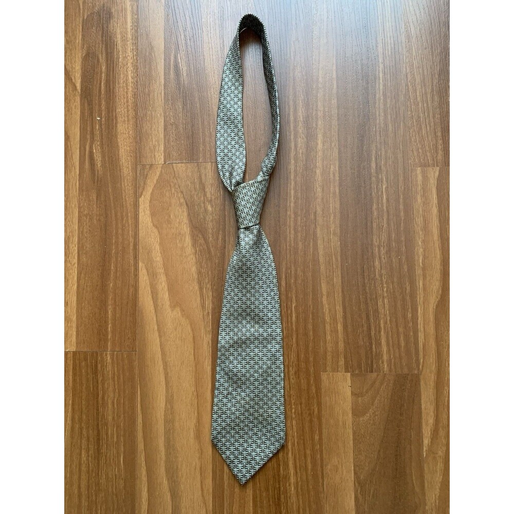 Vintage HERMES Silk Necktie